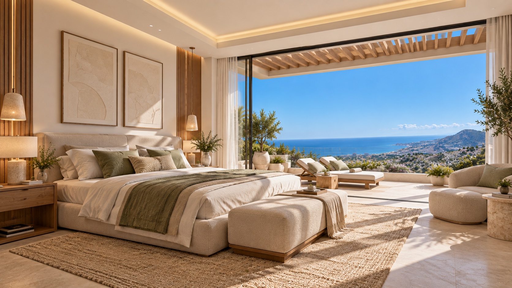 Principal bedroom