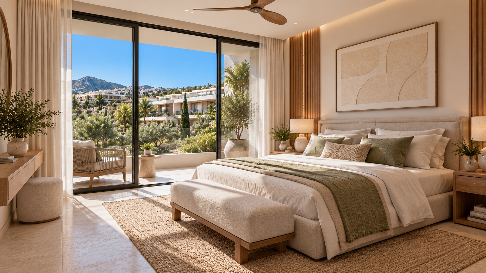 Second bedroom